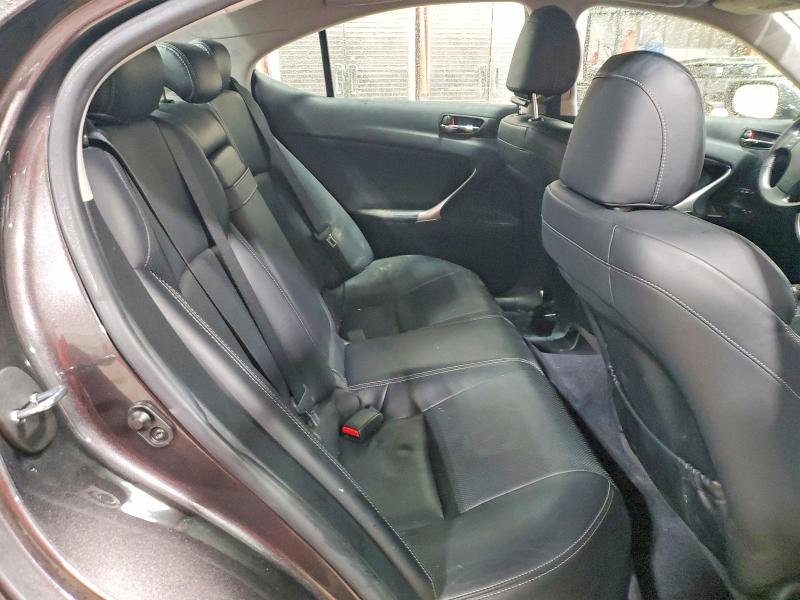 2010 Lexus Is 250 მანქანა იყიდება აუქციონზე, vin: JTHCF5C23A2033407, აუქციონის ნომერი: 48287106