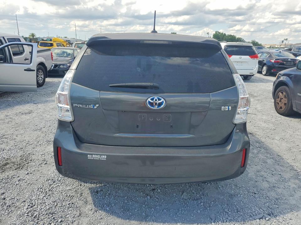 Продажа на аукционе авто 2012 Toyota Prius V, vin: JTDZN3EUXC3129114, номер лота: 50355106