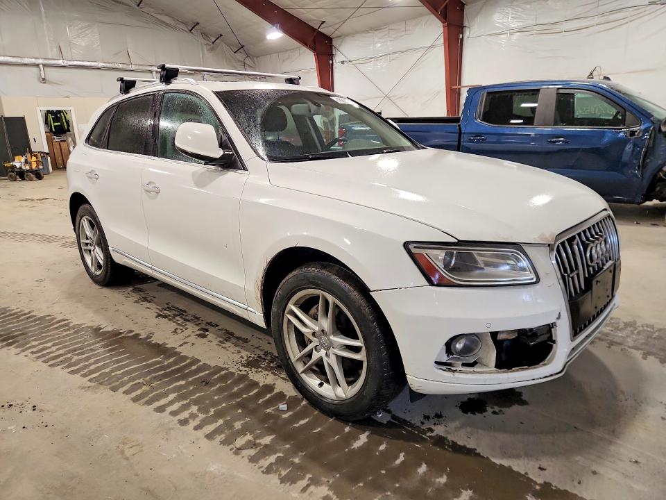 Продажа на аукционе авто 2015 Audi Q5, vin: WA1LFAFP4FA057692, номер лота: 48802716