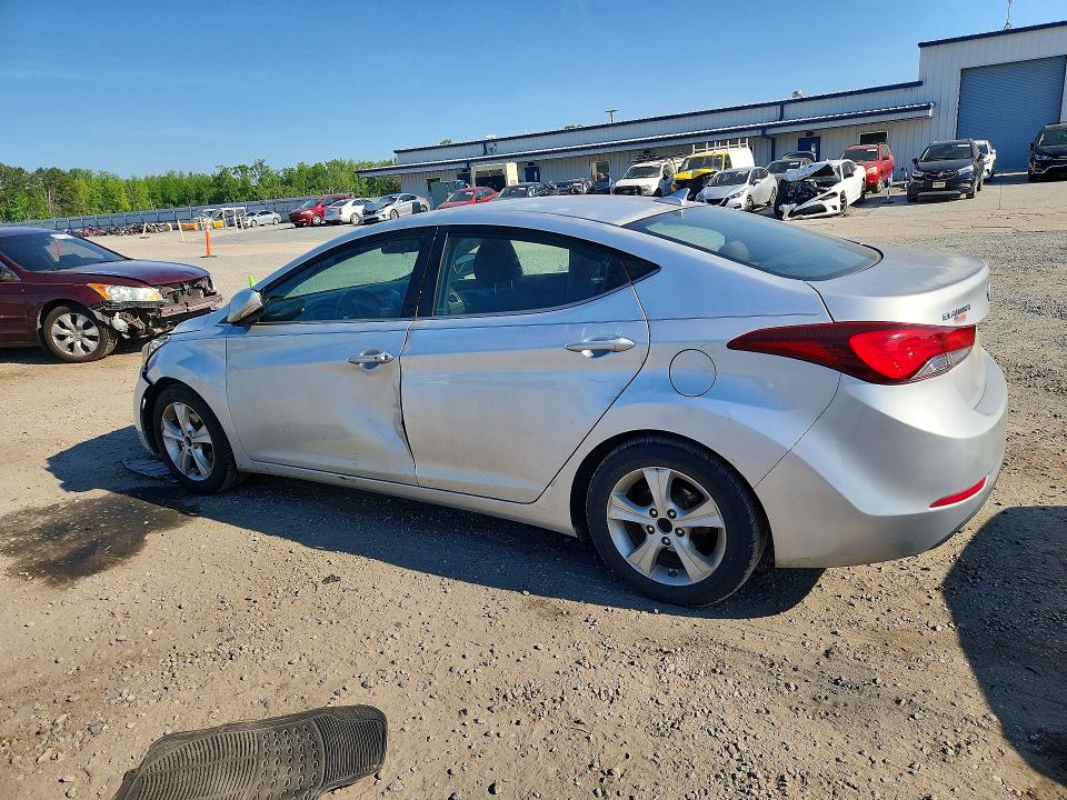 2016 Hyundai Elantra მანქანა იყიდება აუქციონზე, vin: KMHDH4AE9GU484714, აუქციონის ნომერი: 49092236