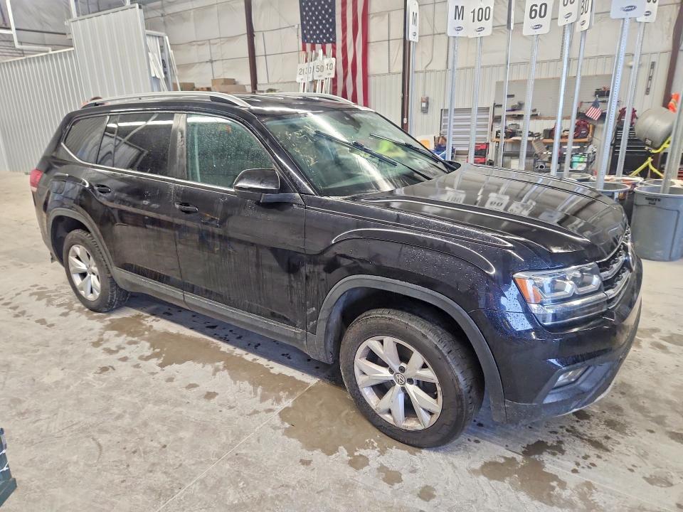 51310076 :رقم المزاد ، 1V2UR2CAXKC581711 vin ، 2019 Volkswagen Atlas مزاد بيع