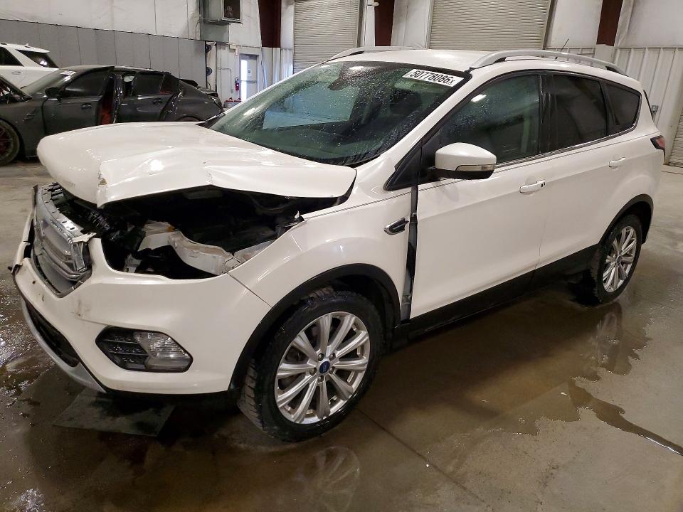 Продажа на аукционе авто 2017 Ford Escape, vin: 1FMCU9JD9HUC64776, номер лота: 50778086