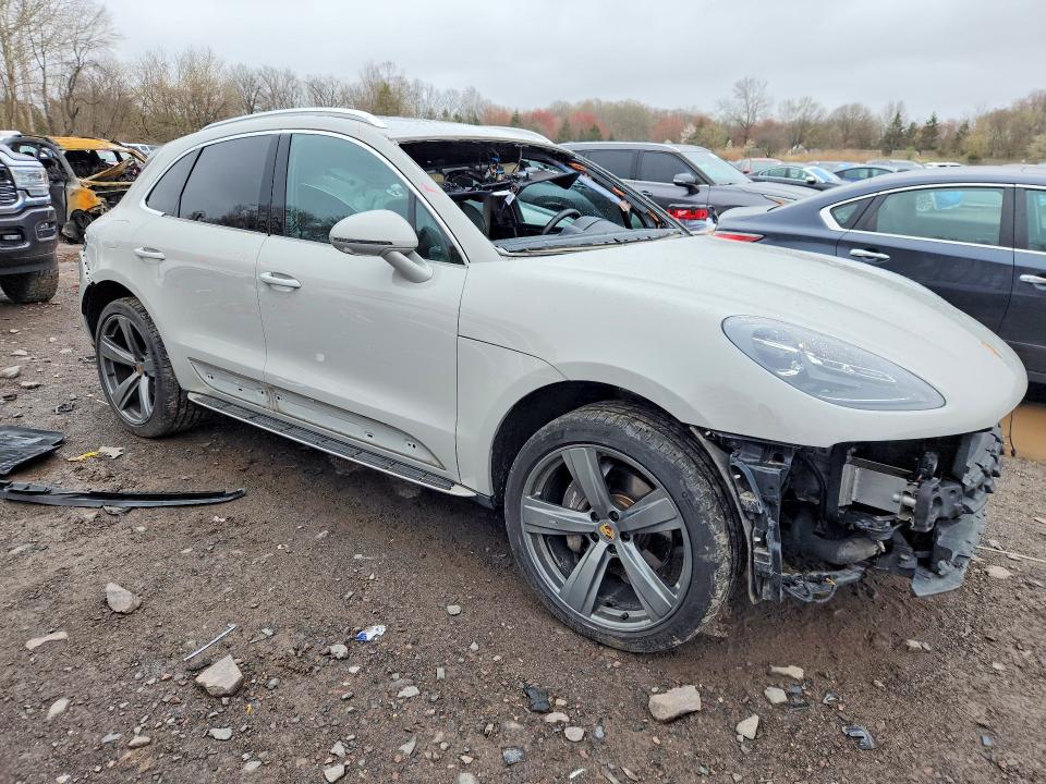 Aukcja sprzedaży 2022 Porsche Macan, vin: WP1AA2A54NLB12246, numer aukcji: 47858926
