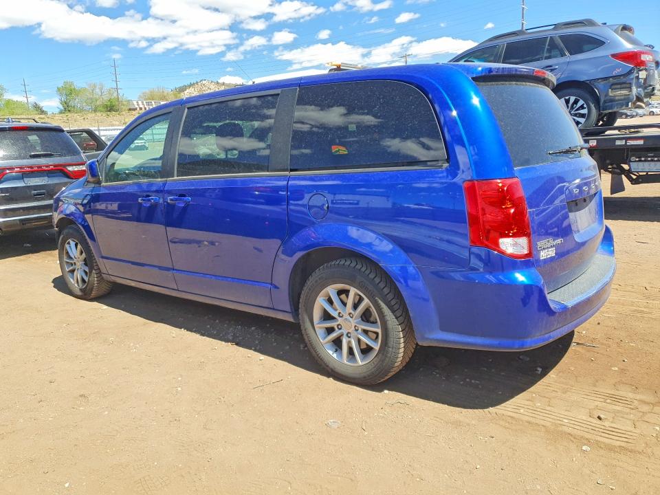 Aukcja sprzedaży 2020 Dodge Grand Caravan, vin: 2C4RDGBG9LR239412, numer aukcji: 50110666