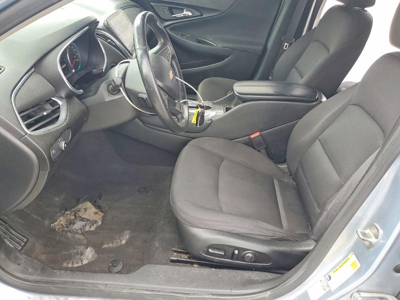 49736796 :رقم المزاد ، 1G1ZD5STXJF153296 vin ، 2018 Chevrolet Malibu مزاد بيع