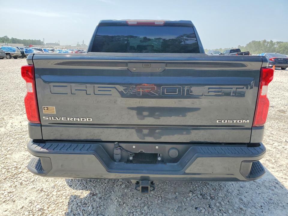 51018676 :رقم المزاد ، 3GCPWBEH7LG222445 vin ، 2020 Chevrolet Silverado مزاد بيع