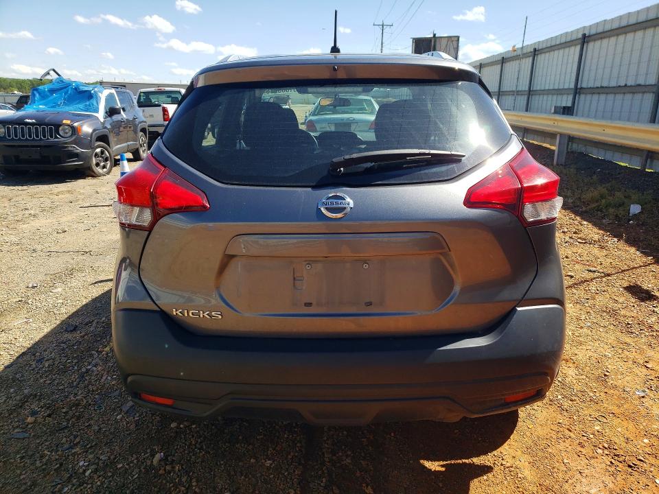 51663046 :رقم المزاد ، 3N1CP5CUXKL532031 vin ، 2019 Nissan Kicks مزاد بيع