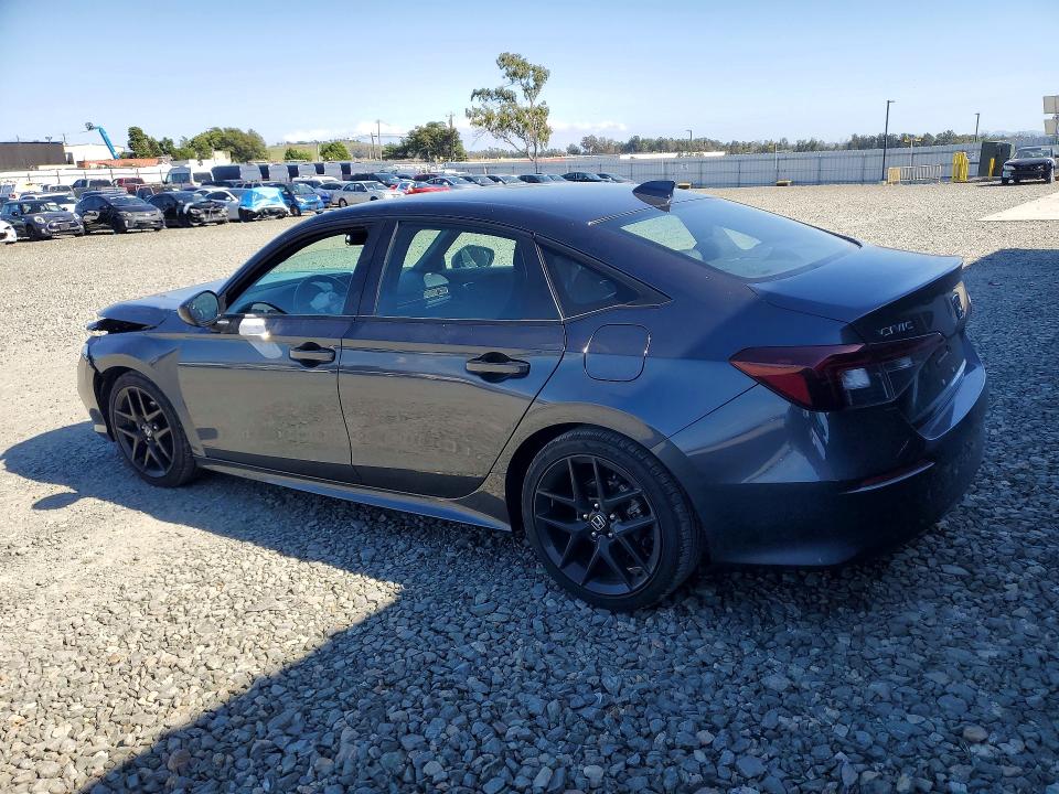 Auction sale of the 2025 Honda Civic, vin: 2HGFE2F57SH517208, lot number: 51535436