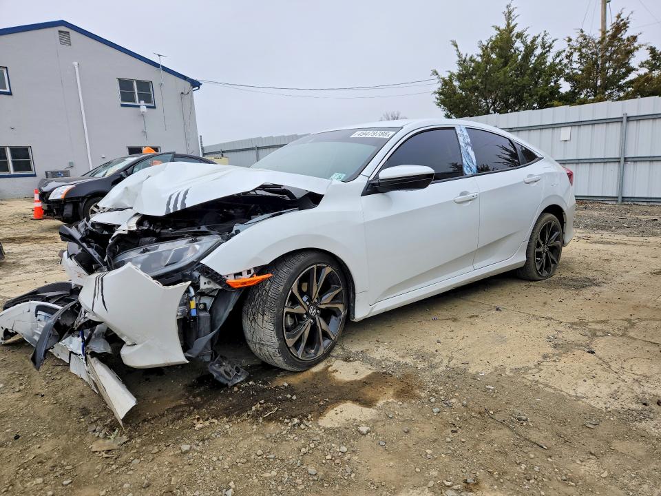 Aukcja sprzedaży 2021 Honda Civic, vin: 19XFC2F84ME003586, numer aukcji: 49479786