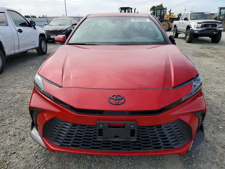 Aukcja sprzedaży 2025 Toyota Camry, vin: 4T1DAACK0SU136055, numer aukcji: 49433656