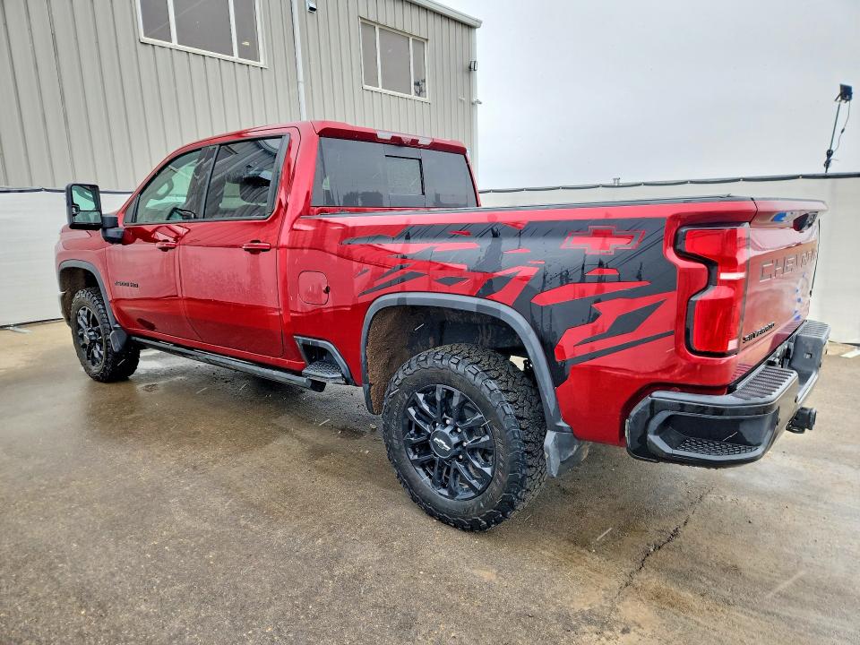 Продаж на аукціоні авто 2025 Chevrolet Silverado, vin: 1GC4KPE79SF138775, номер лоту: 47395296