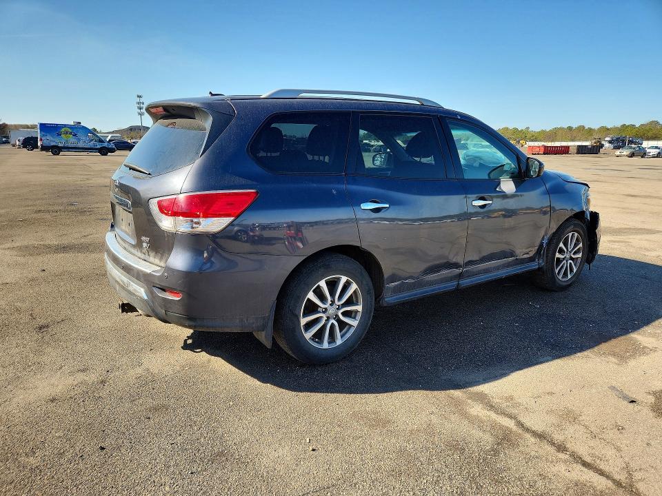 49474186 :رقم المزاد ، 5N1AR2MMXEC707238 vin ، 2014 Nissan Pathfinder مزاد بيع