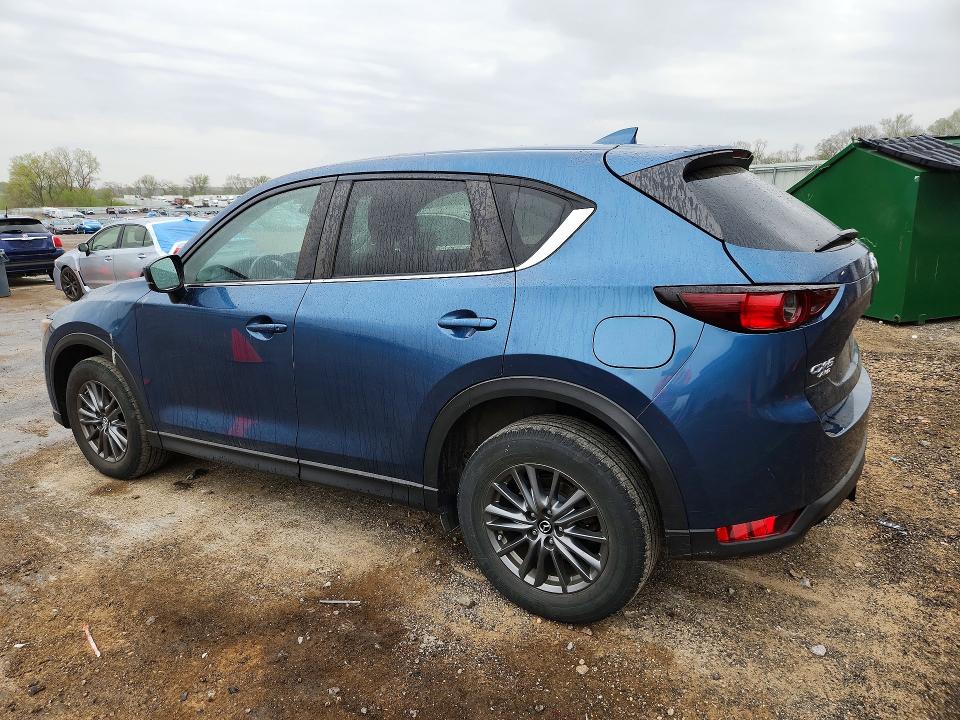 51195036 :رقم المزاد ، JM3KFBCL4H0107547 vin ، 2017 Mazda Cx-5 مزاد بيع