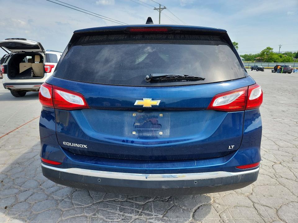 2019 Chevrolet Equinox მანქანა იყიდება აუქციონზე, vin: 2GNAXJEV8K6270296, აუქციონის ნომერი: 50898466