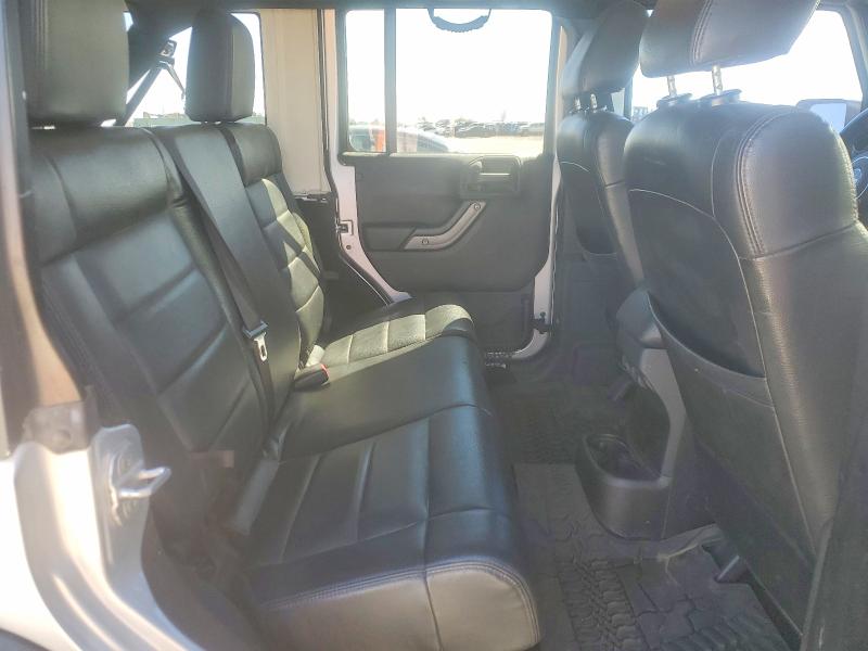 Продажа на аукционе авто 2012 Jeep Wrangler Unlimited, vin: 1C4BJWDG6CL215045, номер лота: 48840946