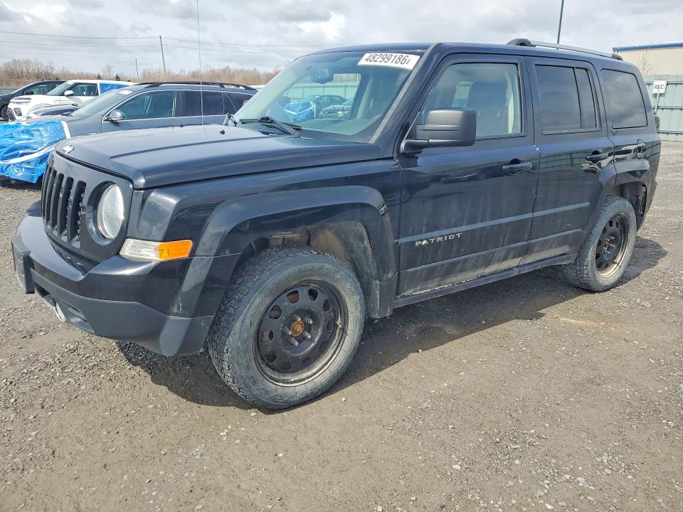 Продажа на аукционе авто 2016 Jeep Patriot, vin: 1C4NJRAB4GD524200, номер лота: 48299186