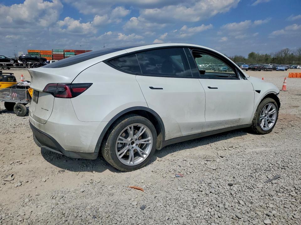2024 Tesla Model Y მანქანა იყიდება აუქციონზე, vin: 7SAYGDEE0RF036055, აუქციონის ნომერი: 49975666