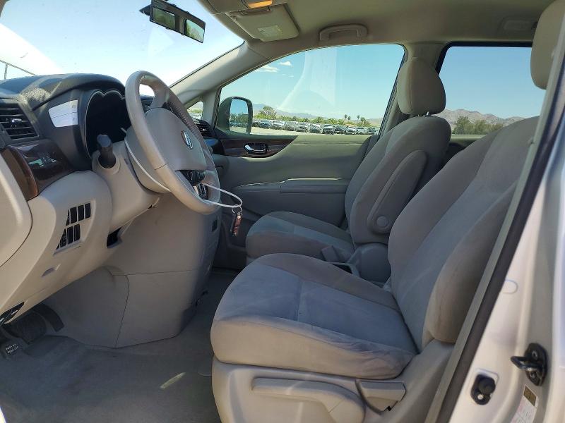 51999986 :رقم المزاد ، JN8AE2KP7F9132354 vin ، 2015 Nissan Quest مزاد بيع