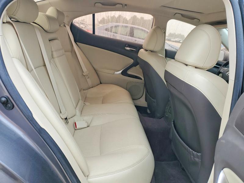 Aukcja sprzedaży 2012 Lexus Is, vin: JTHBF5C28C5183235, numer aukcji: 51811326