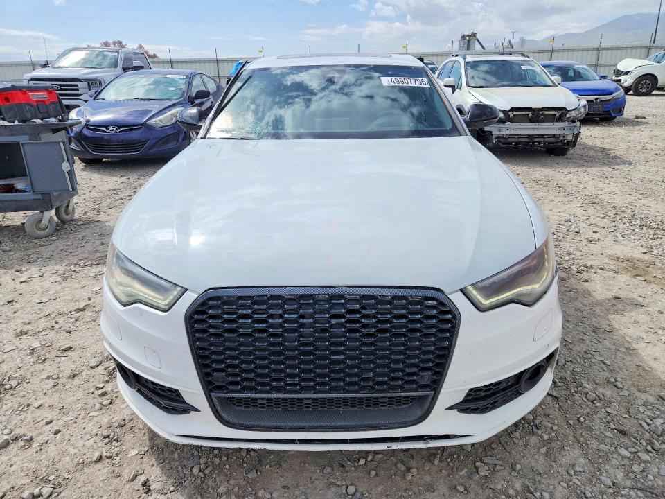 2014 Audi S6 მანქანა იყიდება აუქციონზე, vin: WAUF2AFC5EN047513, აუქციონის ნომერი: 49907796