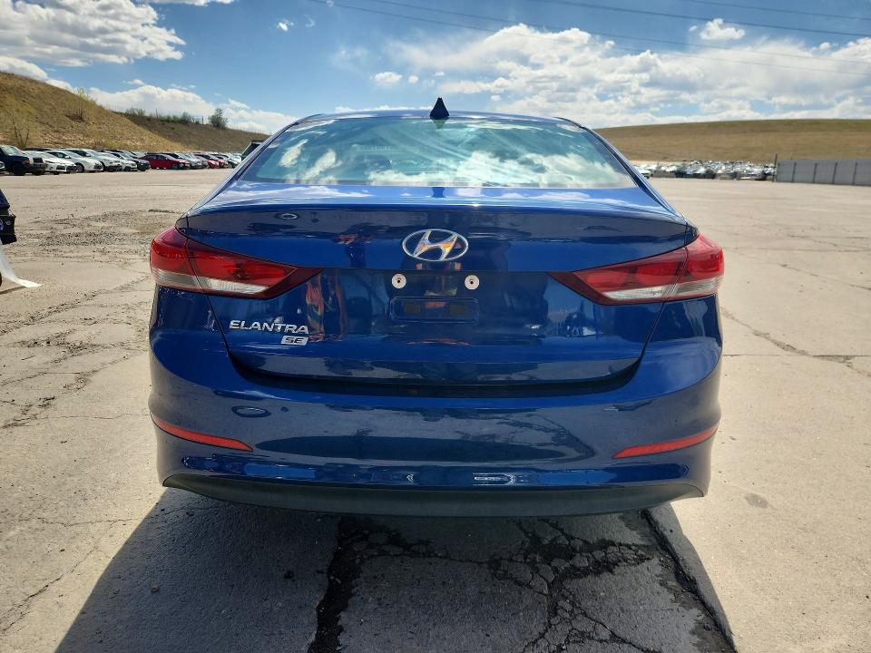 50790196 :رقم المزاد ، 5NPD74LF1HH135247 vin ، 2017 Hyundai Elantra مزاد بيع