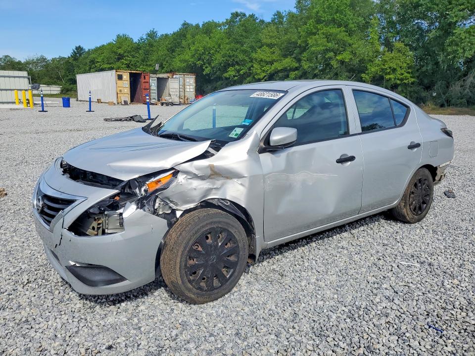 2019 Nissan Versa მანქანა იყიდება აუქციონზე, vin: 3N1CN7AP3KL839507, აუქციონის ნომერი: 48621586
