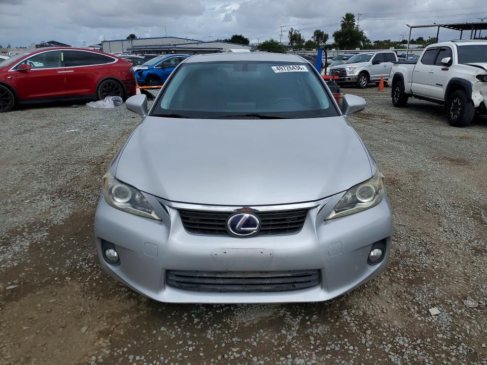 Aukcja sprzedaży 2012 Lexus Ct, vin: JTHKD5BH1C2051186, numer aukcji: 49726436