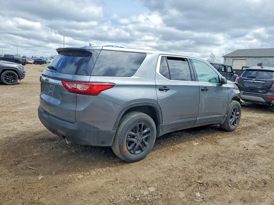 Aukcja sprzedaży 2021 Chevrolet Traverse, vin: 1GNEVFKW5MJ103787, numer aukcji: 51435026