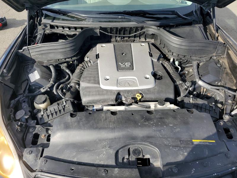 48452736 :رقم المزاد ، JNKAJ09F38M356325 vin ، 2008 Infiniti Ex35 مزاد بيع