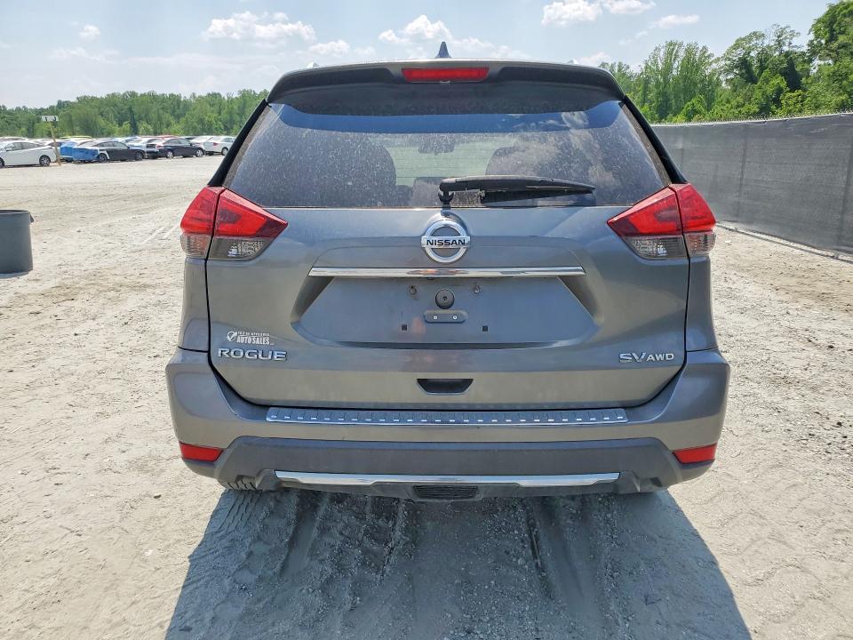 Auction sale of the 2017 Nissan Rogue, vin: 5N1AT2MM4HC820690, lot number: 51369376