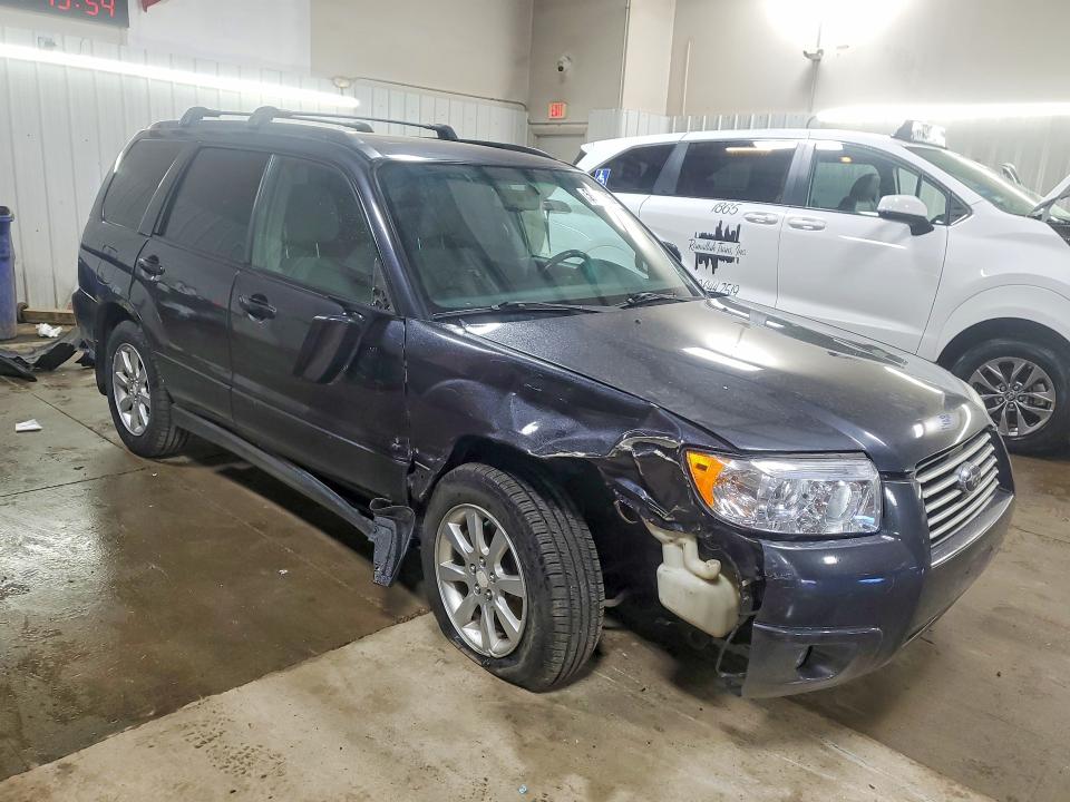 2008 Subaru Forester მანქანა იყიდება აუქციონზე, vin: JF1SG65668H730227, აუქციონის ნომერი: 50256366