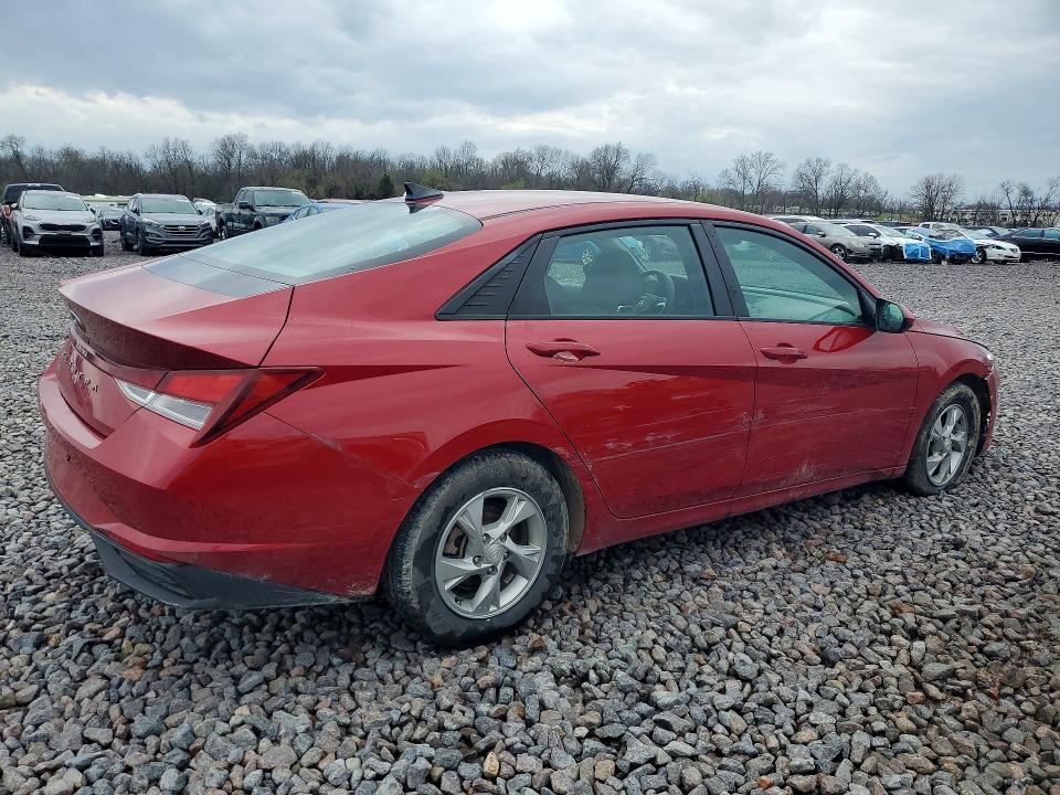 Aukcja sprzedaży 2021 Hyundai Elantra, vin: KMHLL4AG9MU182055, numer aukcji: 48969266