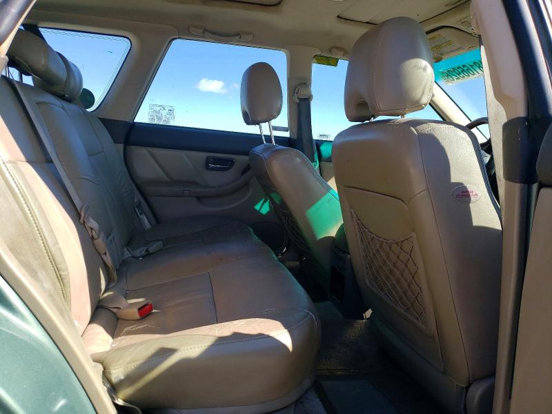 2003 Subaru Legacy მანქანა იყიდება აუქციონზე, vin: 4S3BH896637657100, აუქციონის ნომერი: 48166926