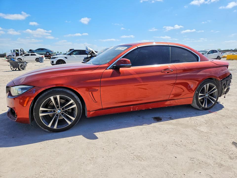 2020 Bmw 430i მანქანა იყიდება აუქციონზე, vin: WBA4Z1C01L5P60323, აუქციონის ნომერი: 49221866