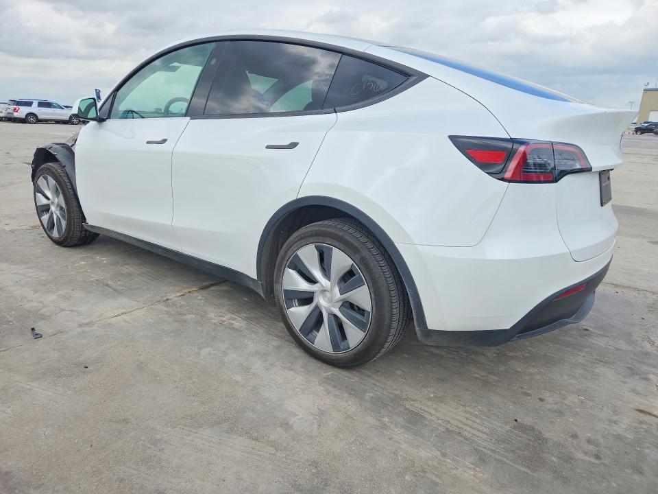 49503216 :رقم المزاد ، 7SAYGDED7RF046475 vin ، 2024 Tesla Model Y مزاد بيع