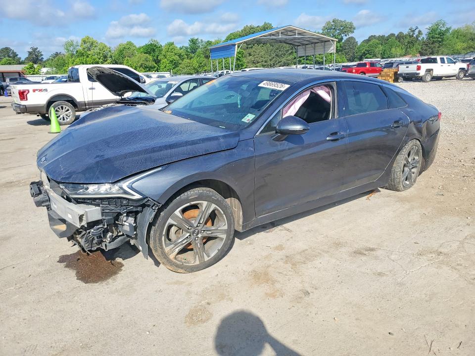 49869526 :رقم المزاد ، 5XXG34J26MG045137 vin ، 2021 Kia K5 مزاد بيع
