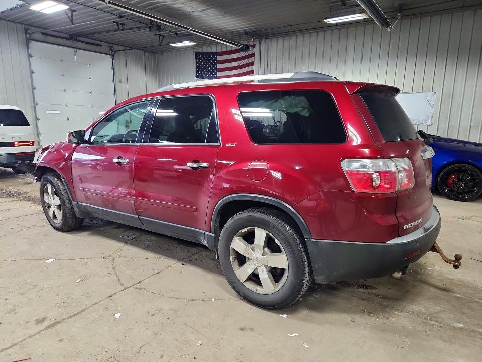 2010 Gmc Acadia მანქანა იყიდება აუქციონზე, vin: 1GKLRMED5AJ202693, აუქციონის ნომერი: 50825956