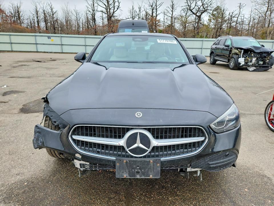 Продажа на аукционе авто 2023 Mercedes-benz C, vin: W1KAF4HB4PR145117, номер лота: 51778766