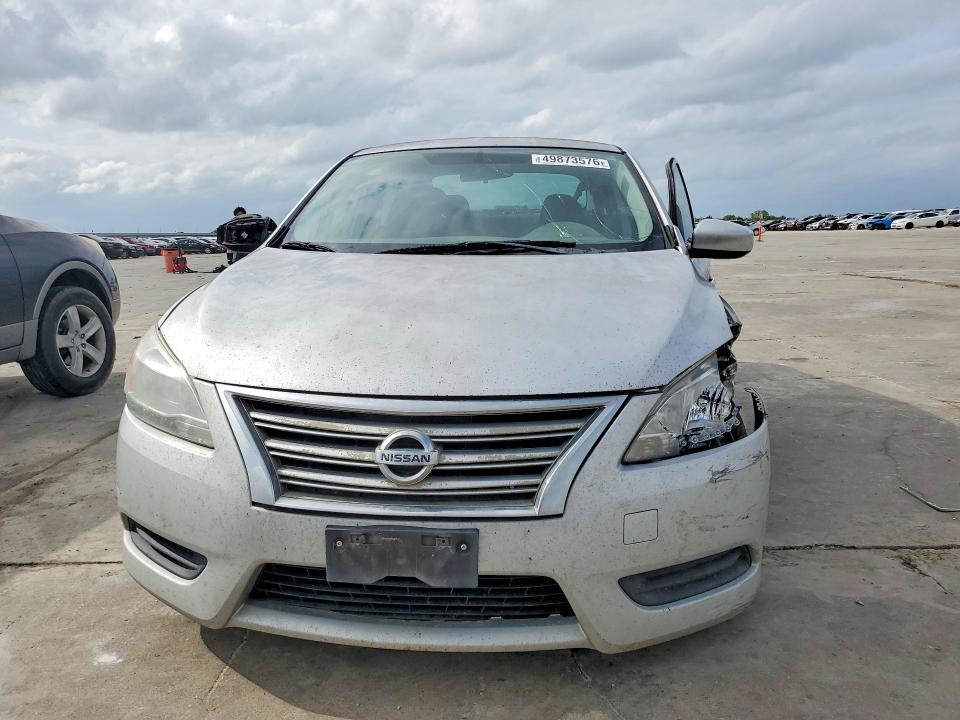 49873576 :رقم المزاد ، 1N4AB7AP4DN904595 vin ، 2013 Nissan Sentra مزاد بيع