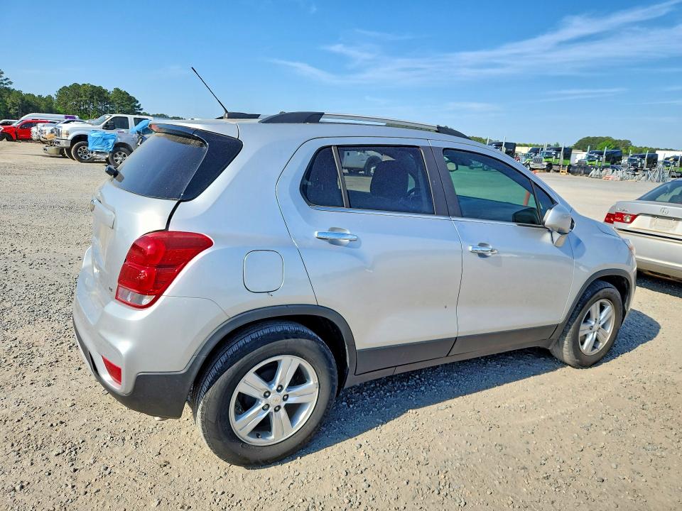 2020 Chevrolet Trax მანქანა იყიდება აუქციონზე, vin: KL7CJLSB5LB020437, აუქციონის ნომერი: 48966686