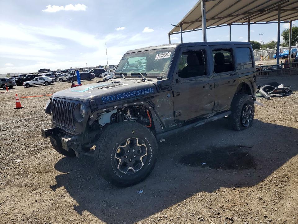 Продажа на аукционе авто 2023 Jeep Wrangler, vin: 1C4JJXR64PW580703, номер лота: 51278546