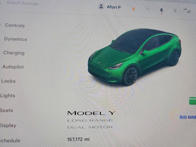 Продаж на аукціоні авто 2022 Tesla Model  Y, vin: 7SAYGDEE5NF481465, номер лоту: 47537636