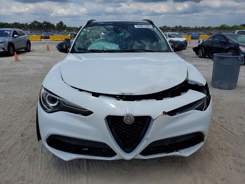Продажа на аукционе авто 2019 Alfa Romeo Stelvio, vin: ZASPAKBN8K7C57893, номер лота: 51877456