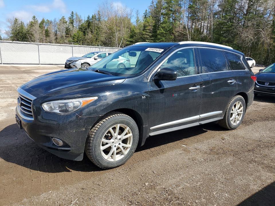 Auction sale of the 2014 Infiniti Qx60, vin: 5N1AL0MN9EC506011, lot number: 50403426