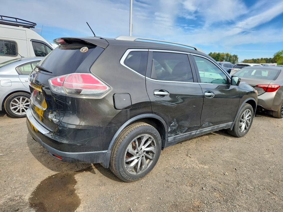 Продаж на аукціоні авто 2015 Nissan Rogue, vin: 5N1AT2MV7FC773435, номер лоту: 51173006