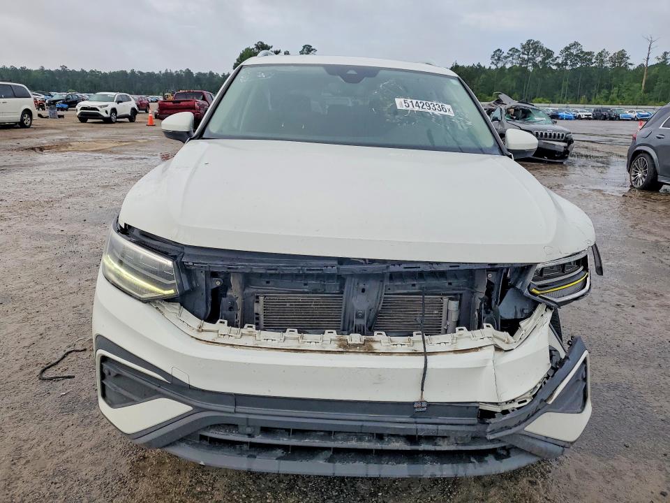 Aukcja sprzedaży 2022 Volkswagen Tiguan, vin: 3VV3B7AX8NM093738, numer aukcji: 51429336