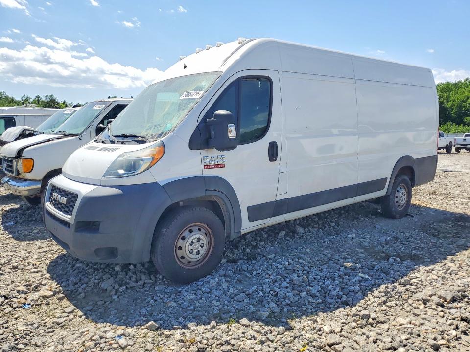 50850216 :رقم المزاد ، 3C6URVJG0KE501598 vin ، 2019 Ram Promaster 3500 مزاد بيع