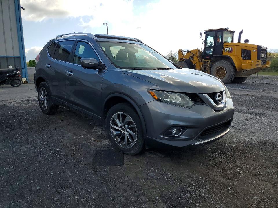 2015 Nissan Rogue მანქანა იყიდება აუქციონზე, vin: 5N1AT2MV0FC897188, აუქციონის ნომერი: 50412606