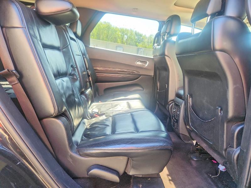 48688296 :رقم المزاد ، 1C4RDJDGXGC446707 vin ، 2016 Dodge Durango مزاد بيع