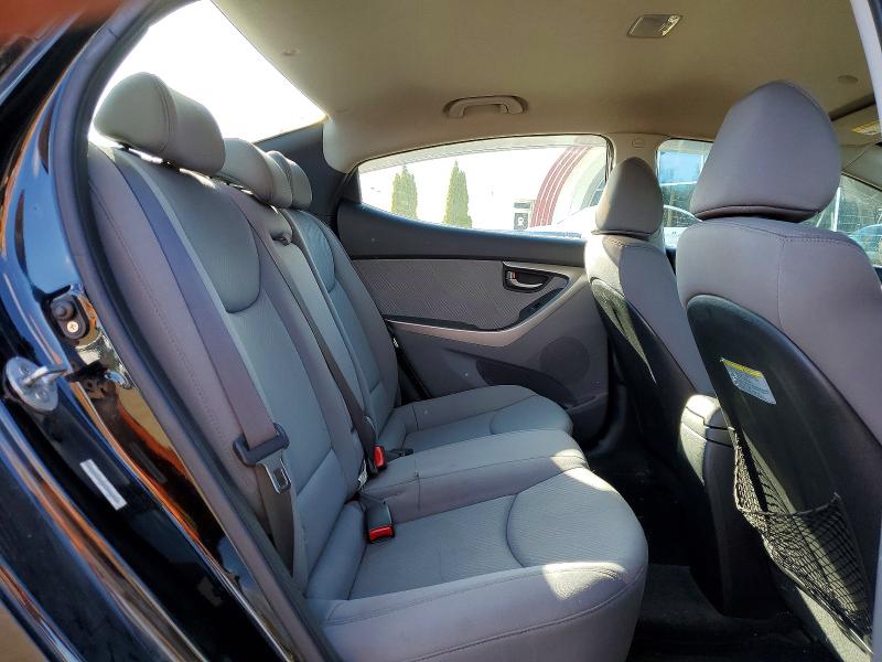 48897336 :رقم المزاد ، KMHDH4AE3DU796152 vin ، 2013 Hyundai Elantra مزاد بيع